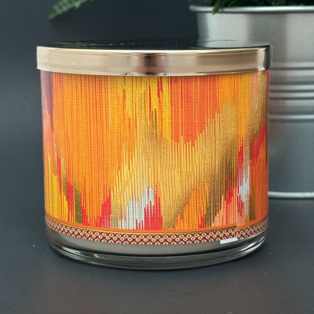 BBW Calypso Clementine Bath & Body Works 3 Wick Candle - Picture 2 of 10